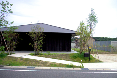 竹の山の家